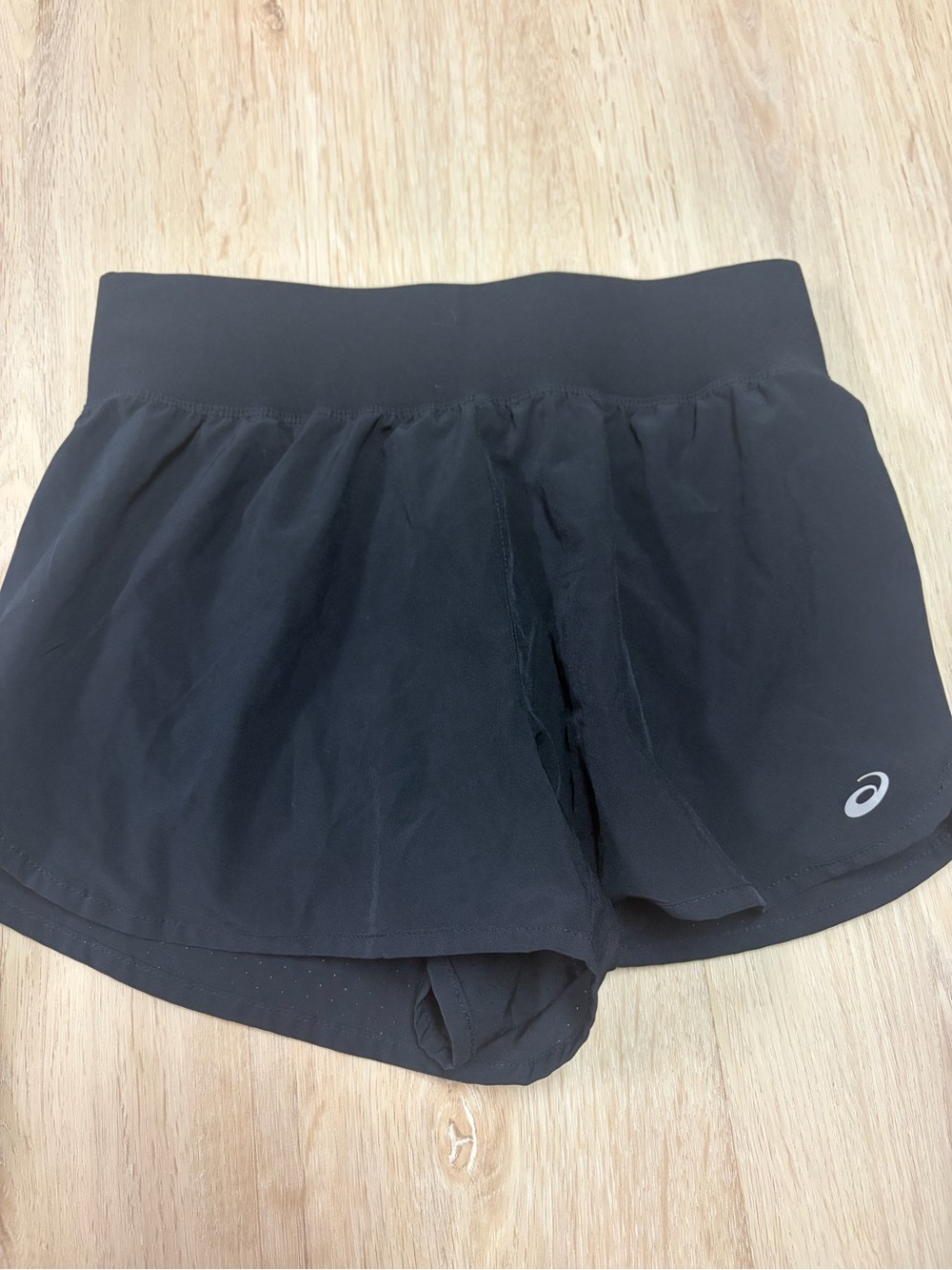 ASICS Black Women's Athletic Skort with Built-In Liner